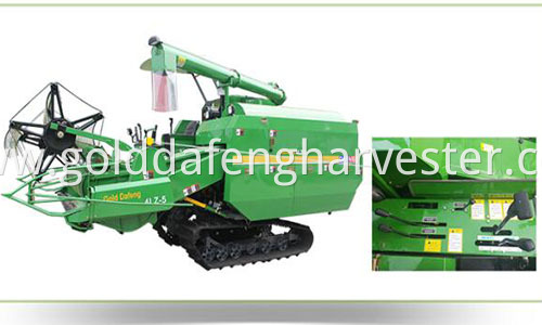 full feed rice combine harvester-control system 500 (1)